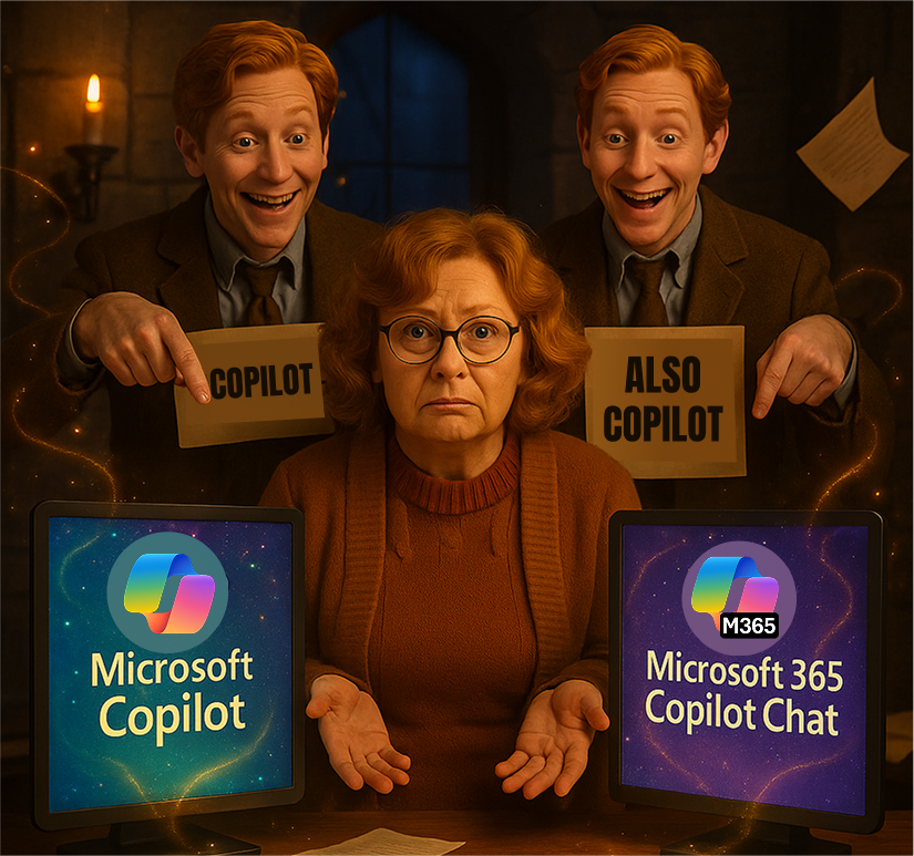 Difference between different Microsoft Copilot tools  
